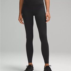 Lululemon Wunder Train high rise tights 28”